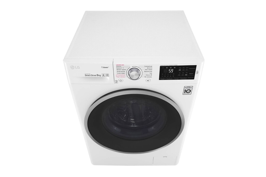 LG З функцією прання парою Spa Steam®, F4J6TSW1W, thumbnail 10