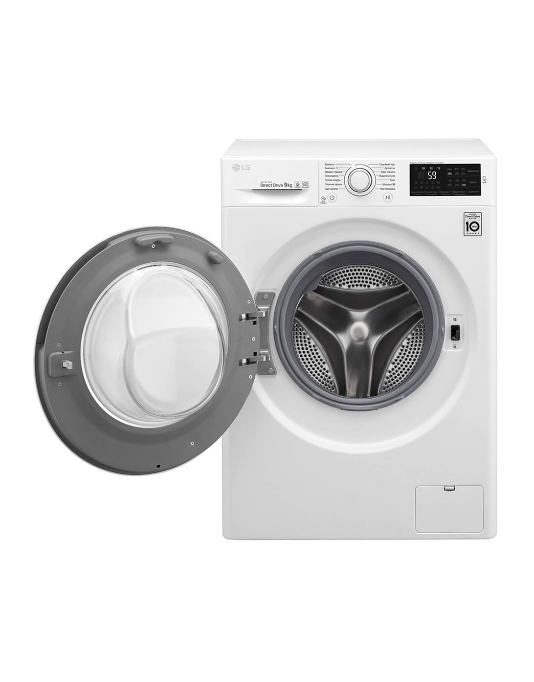 LG Із прямим приводом Inverter Direct Drive™ | LG Україна
