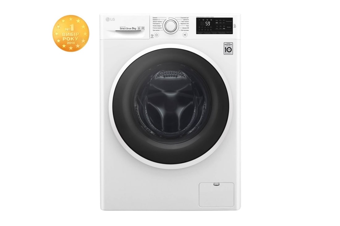 LG Із прямим приводом Inverter Direct Drive™, F4J6VNW0W