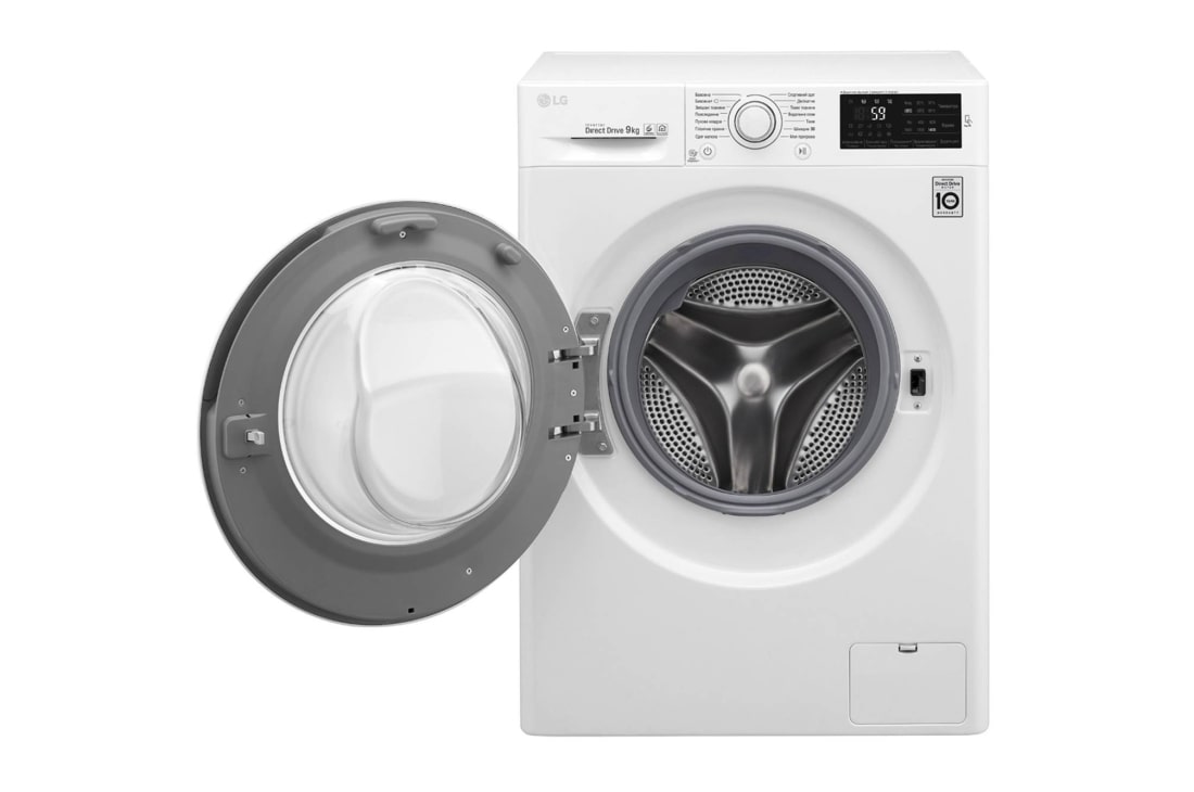 LG Із прямим приводом Inverter Direct Drive™, F4J6VNW0W, thumbnail 2