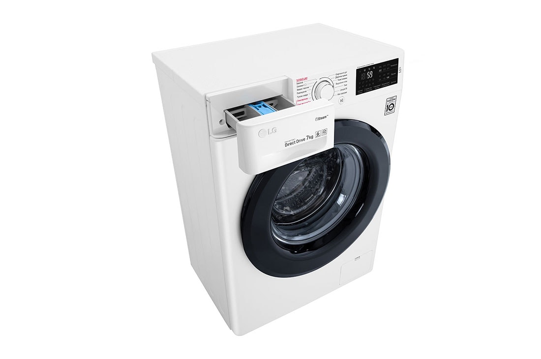 LG Вузька пральна машина, технологія 6 Motion™, прання парою SpaSteam™, LG ThinQ™ по NFC, 7 кг, F2J5HS9W, thumbnail 9