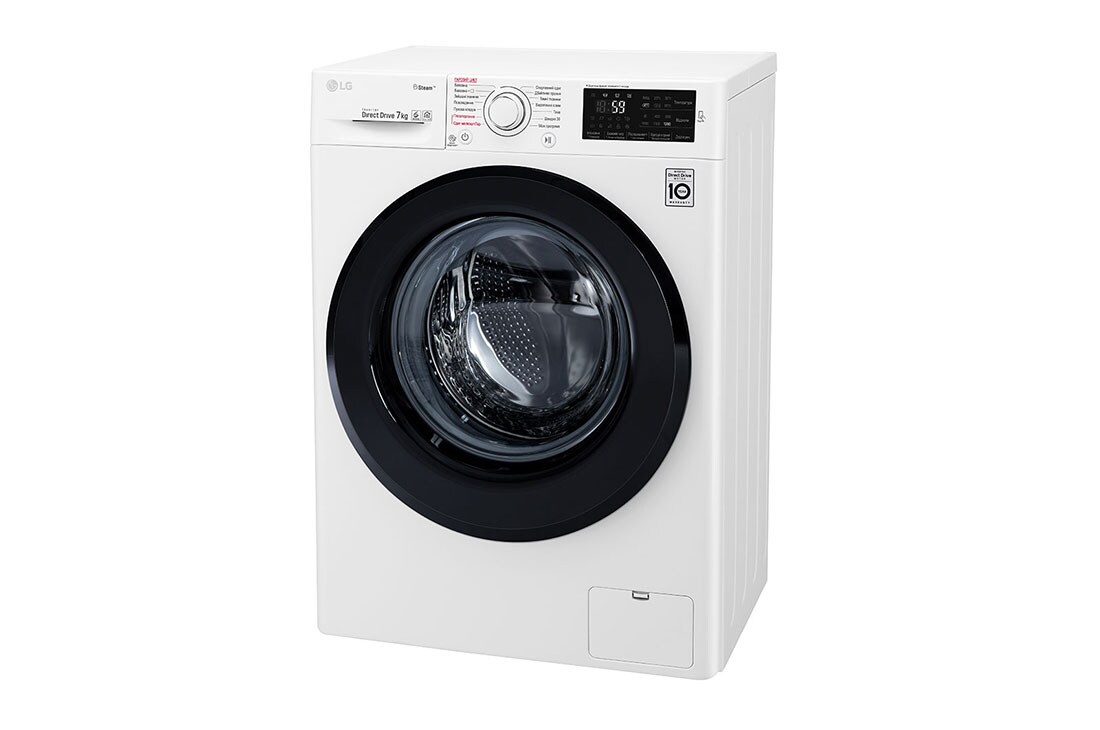 LG Вузька пральна машина, технологія 6 Motion™, прання парою SpaSteam™, LG ThinQ™ по NFC, 7 кг, F2J5HS9W, thumbnail 12