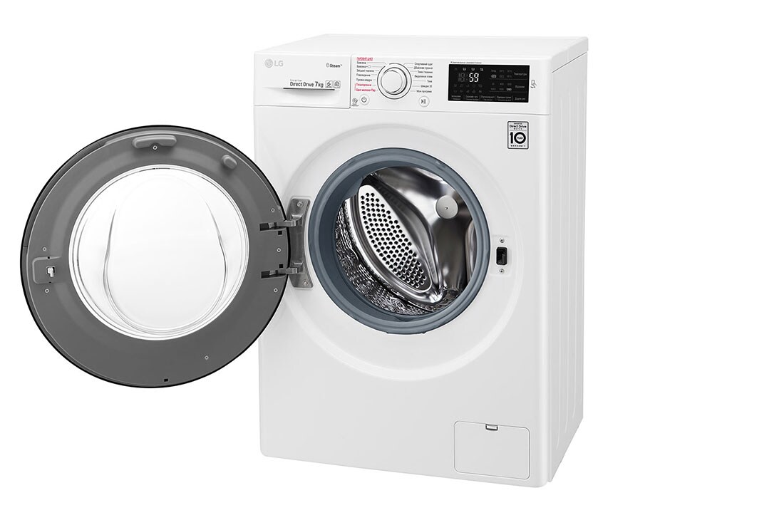 LG Вузька пральна машина, технологія 6 Motion™, прання парою SpaSteam™, LG ThinQ™ по NFC, 7 кг, F2J5HS9W, thumbnail 13