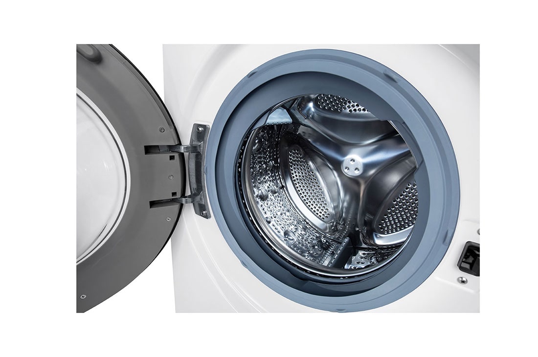 LG Вузька пральна машина, технологія 6 Motion™, прання парою SpaSteam™, LG ThinQ™ по NFC, 7 кг, F2J5HS9W, thumbnail 3