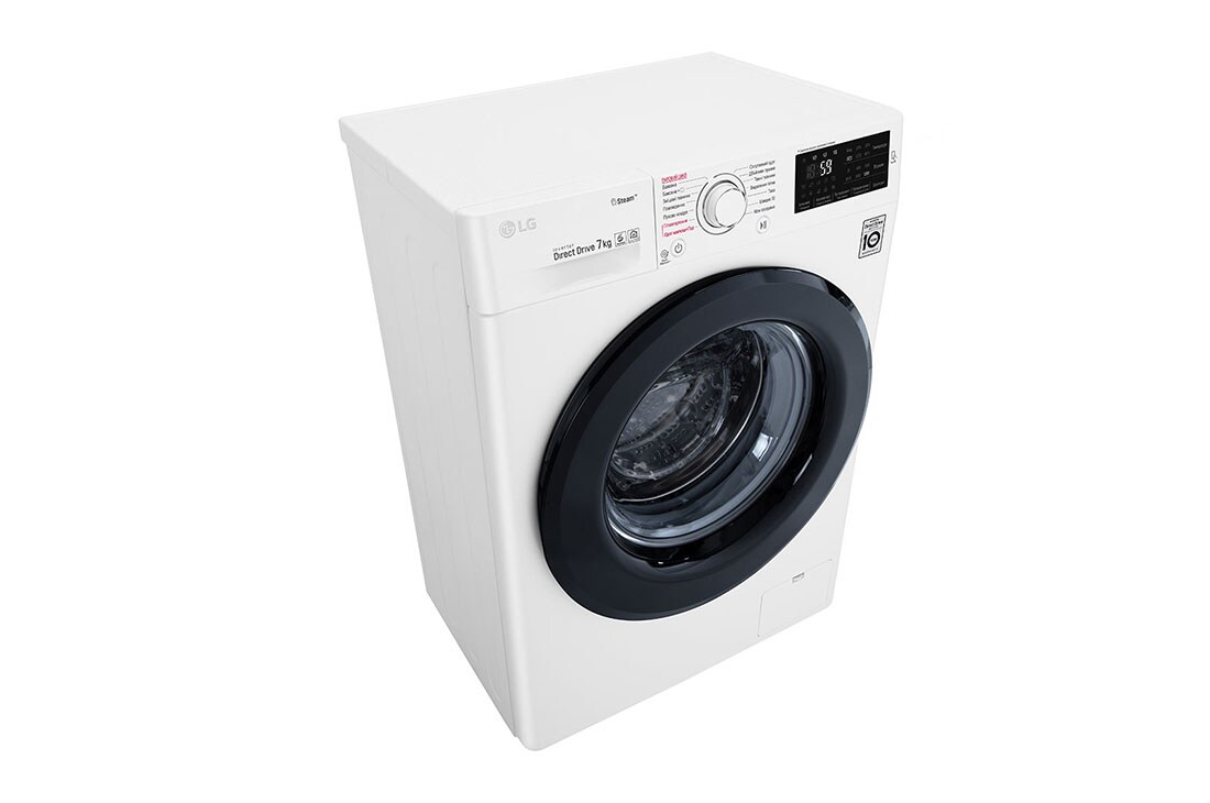 LG Вузька пральна машина, технологія 6 Motion™, прання парою SpaSteam™, LG ThinQ™ по NFC, 7 кг, F2J5HS9W, thumbnail 8