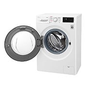 LG Вузька пральна машина, технологія 6 Motion™, прання парою SpaSteam™, LG ThinQ™ по NFC, 7 кг, F2J5HS9W, thumbnail 13