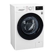 LG Вузька пральна машина, технологія 6 Motion™, прання парою SpaSteam™, LG ThinQ™ по NFC, 7 кг, F2J5HS9W, thumbnail 11