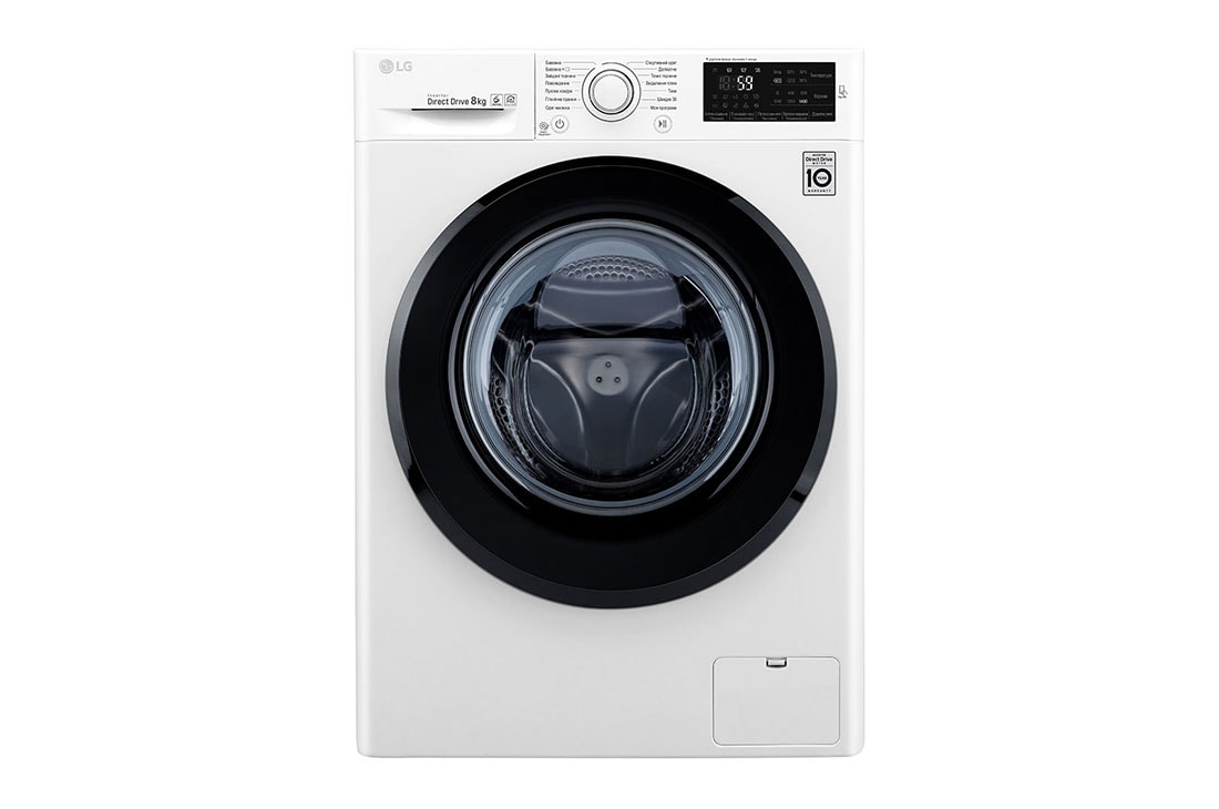 LG Стандартна пральна машина, технологія 6 Motion™, LG ThinQ™ по NFC, 8 кг, F4J5TN9W, thumbnail 15