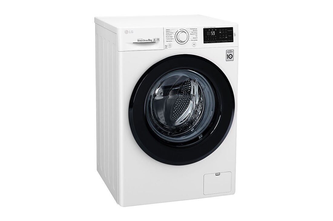 LG Стандартна пральна машина, технологія 6 Motion™, LG ThinQ™ по NFC, 8 кг, F4J5TN9W, thumbnail 11