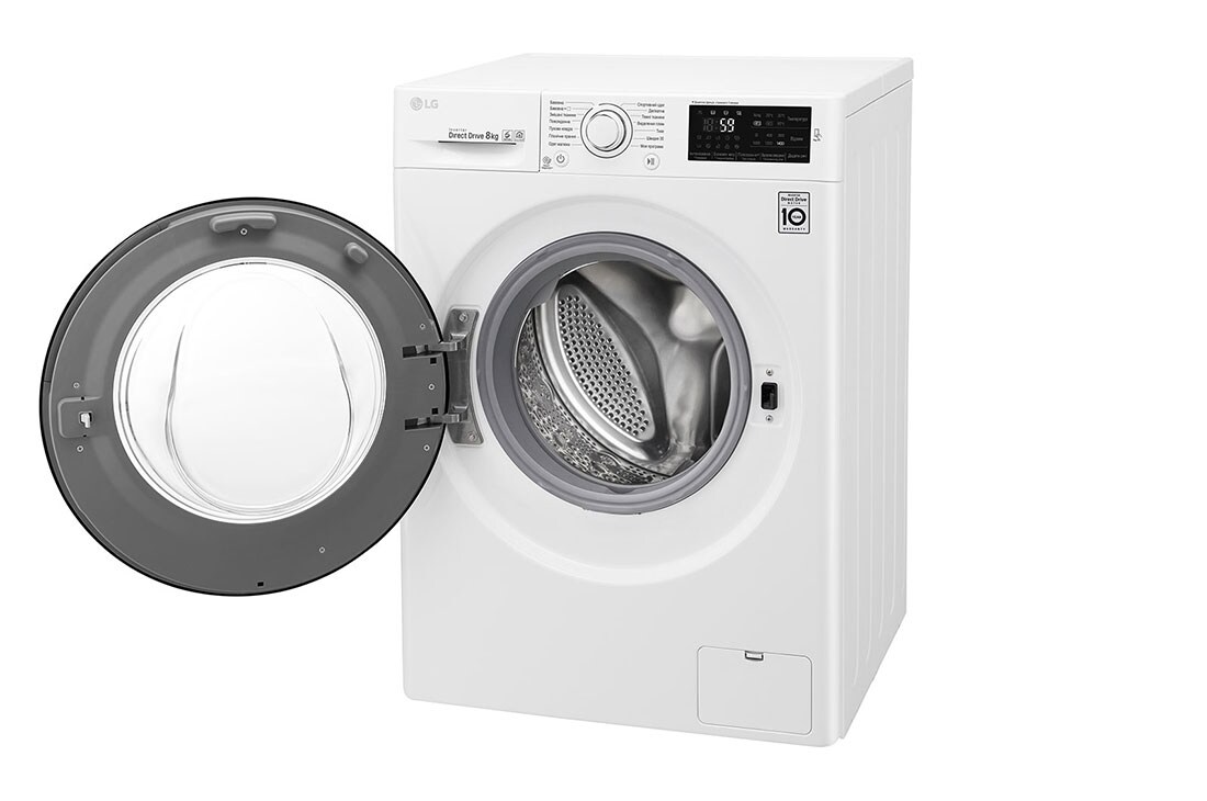 LG Стандартна пральна машина, технологія 6 Motion™, LG ThinQ™ по NFC, 8 кг, F4J5TN9W, thumbnail 13