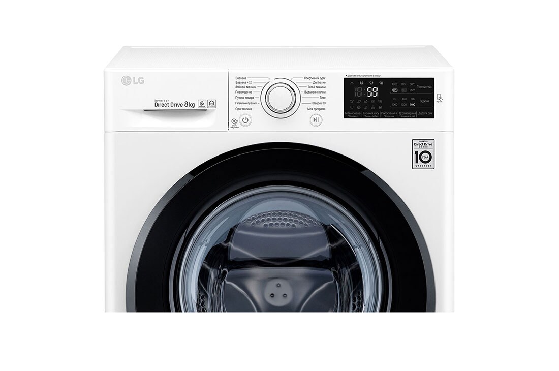 LG Стандартна пральна машина, технологія 6 Motion™, LG ThinQ™ по NFC, 8 кг, F4J5TN9W, thumbnail 4