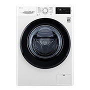 LG Стандартна пральна машина, технологія 6 Motion™, LG ThinQ™ по NFC, 8 кг, F4J5TN9W, thumbnail 1
