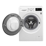 LG Стандартна пральна машина, технологія 6 Motion™, LG ThinQ™ по NFC, 8 кг, F4J5TN9W, thumbnail 2