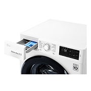 LG Стандартна пральна машина, технологія 6 Motion™, LG ThinQ™ по NFC, 8 кг, F4J5TN9W, thumbnail 5