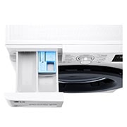 LG Стандартна пральна машина, технологія 6 Motion™, LG ThinQ™ по NFC, 8 кг, F4J5TN9W, thumbnail 6