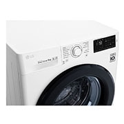 LG Стандартна пральна машина, технологія 6 Motion™, LG ThinQ™ по NFC, 8 кг, F4J5TN9W, thumbnail 7