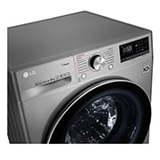 LG Стандартна пральна машина, технологія AI DD™, швидке прання TurboWash™, прання парою Steam+™, 9 кг, F4V7VW9T, thumbnail 5
