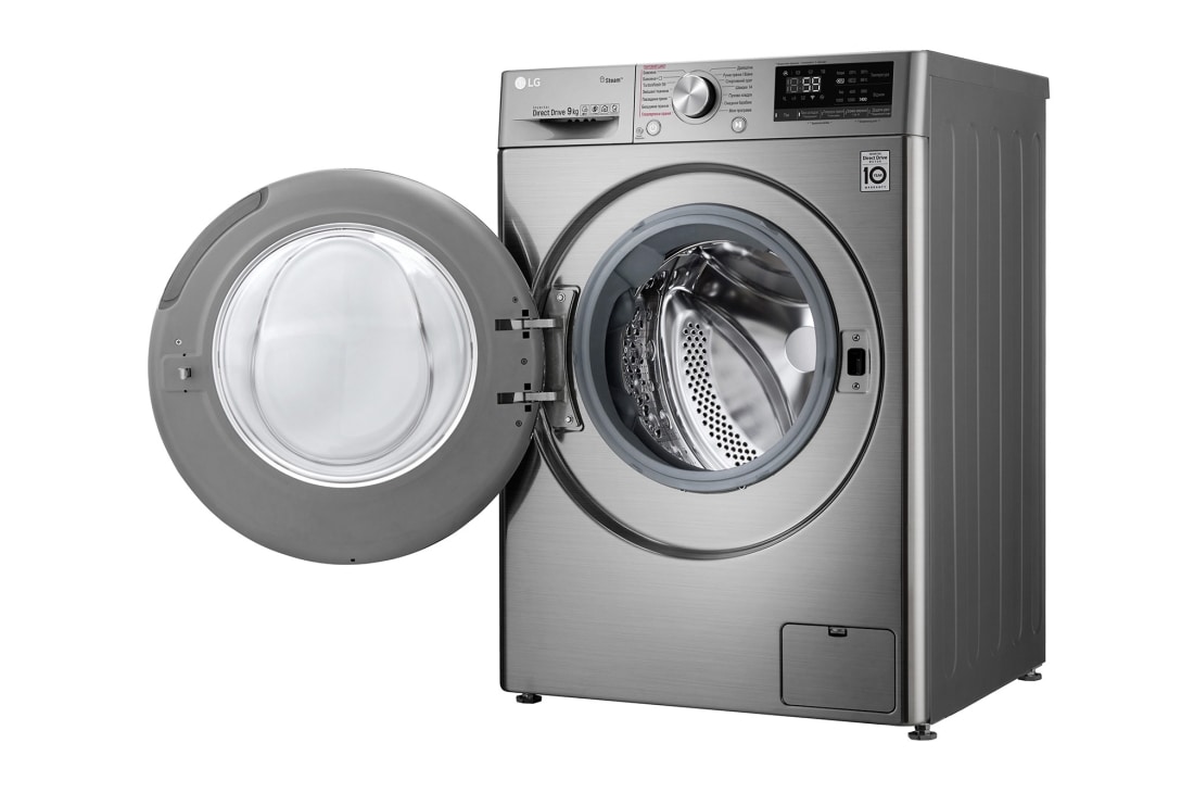 LG Стандартна пральна машина | AI DD™ | TurboWash™ | 9 кг, F4V7VW9T, thumbnail 11
