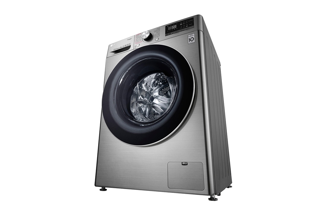 LG Стандартна пральна машина | AI DD™ | TurboWash™ | 9 кг, F4V7VW9T, thumbnail 13