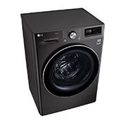 LG Вузька пральна машина | AI DD™ | TurboWash™ 360˚ | 8,5 кг, F2V9GW9P, thumbnail 9