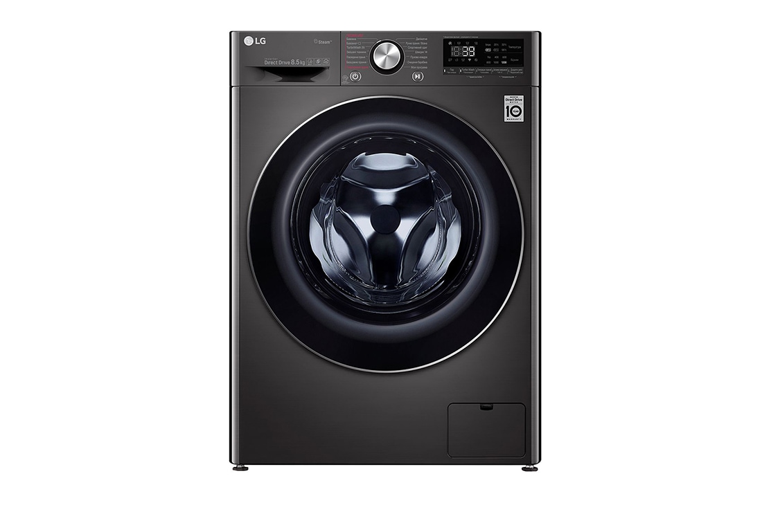 LG Вузька пральна машина | AI DD™ | TurboWash™ 360˚ | 8,5 кг, F2V9GW9P