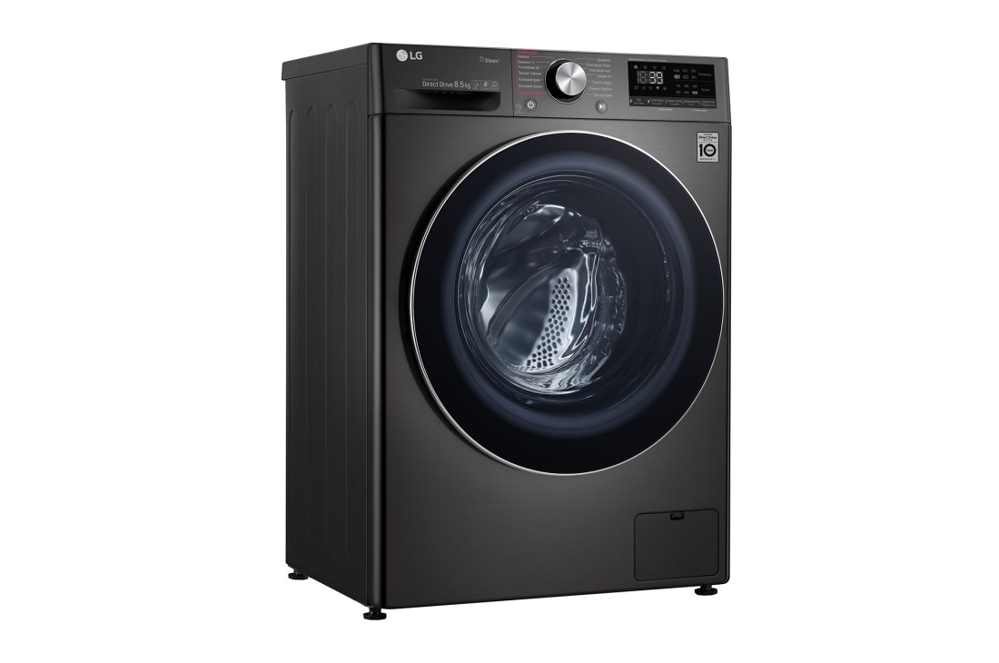 LG Вузька пральна машина | AI DD™ | TurboWash™ 360˚ | 8,5 кг, F2V9GW9P, thumbnail 3