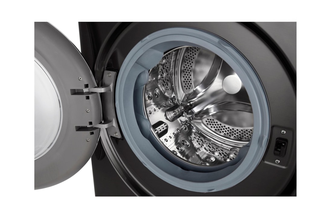 LG Вузька пральна машина | AI DD™ | TurboWash™ 360˚ | 8,5 кг, F2V9GW9P, thumbnail 5