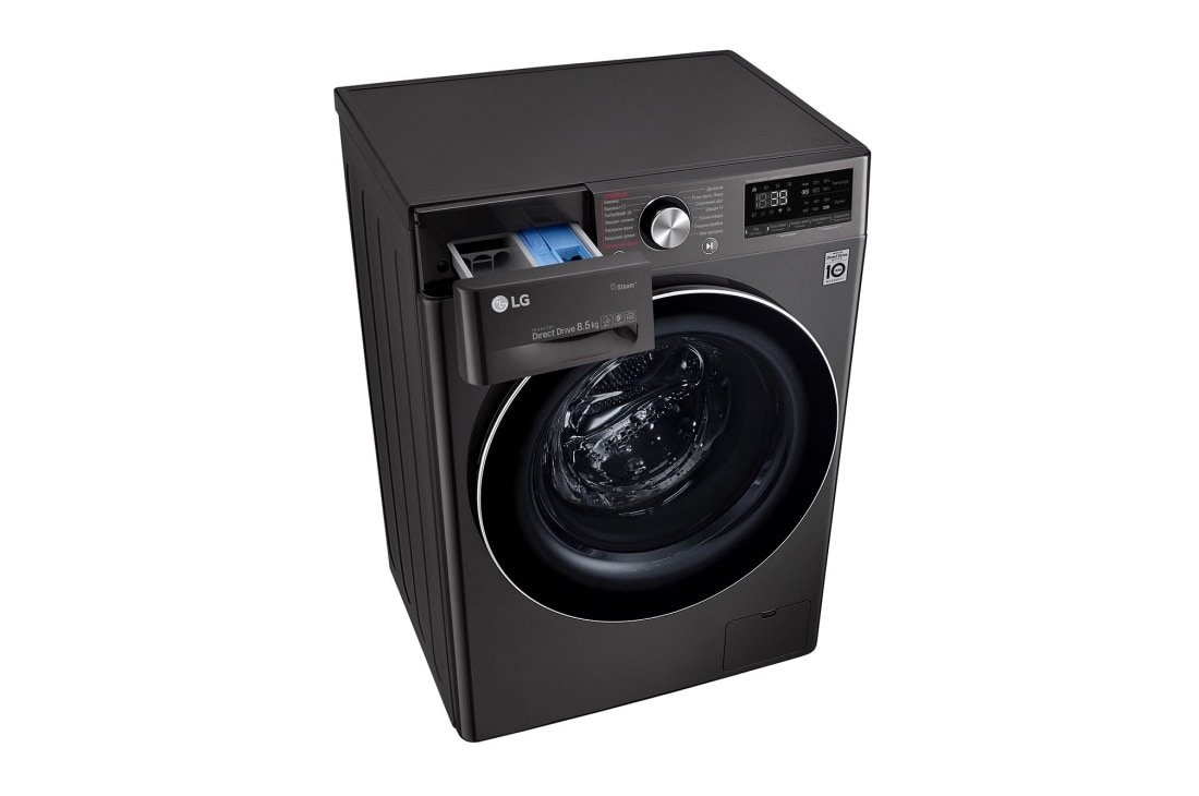 LG Вузька пральна машина | AI DD™ | TurboWash™ 360˚ | 8,5 кг, F2V9GW9P, thumbnail 10