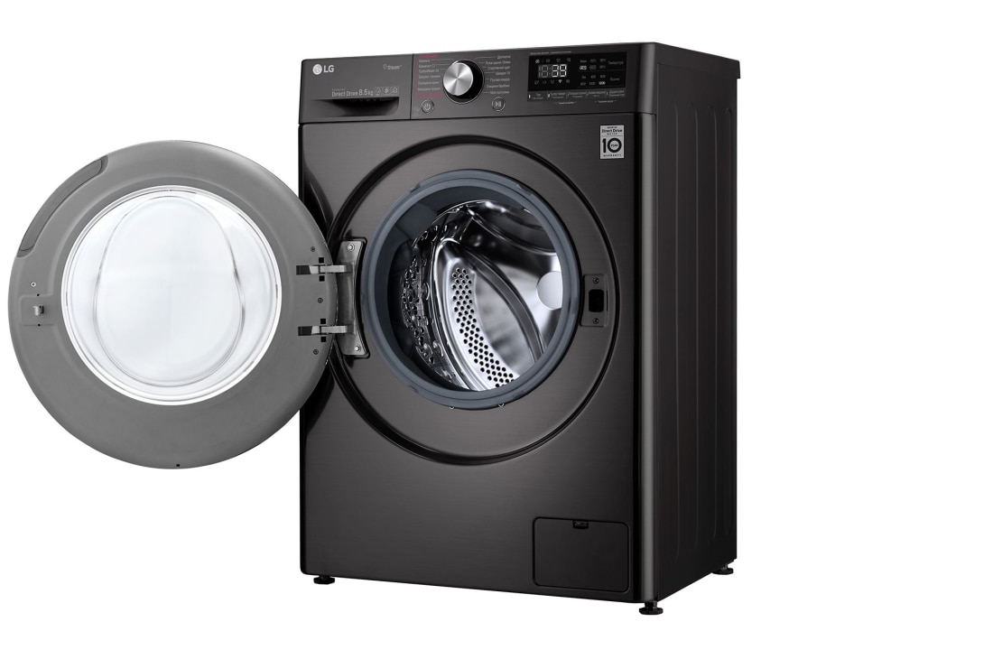 LG Вузька пральна машина | AI DD™ | TurboWash™ 360˚ | 8,5 кг, F2V9GW9P, thumbnail 11