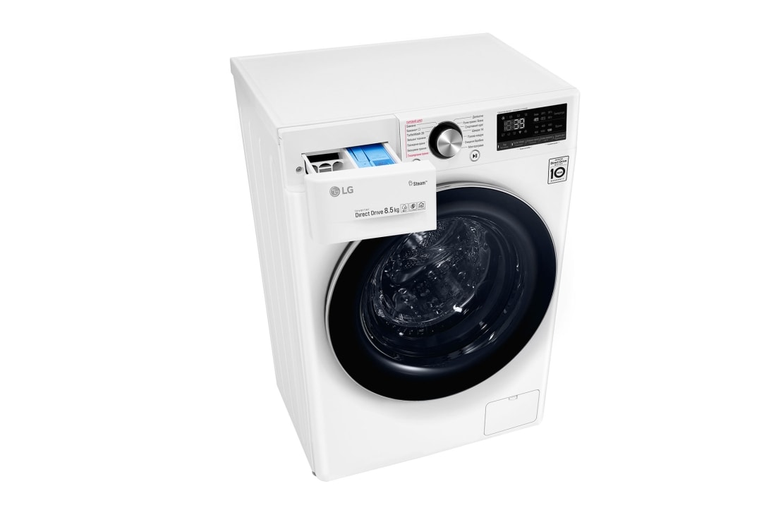 LG Вузька пральна машина | AI DD™ | TurboWash™ 360˚ | 8,5 кг, F2V9GW9W, thumbnail 10