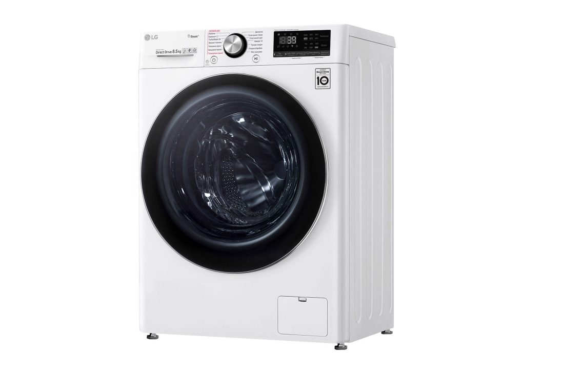 LG Вузька пральна машина | AI DD™ | TurboWash™ 360˚ | 8,5 кг, F2V9GW9W, thumbnail 13