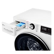 LG Стандартна пральна машина | AI DD™ | TurboWash™ 360˚ | 10,5 кг, F4V9RW9W, thumbnail 6