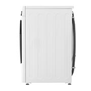 LG Повнорозмірна пральна машина з технологією AI DD™ та функціями сушки конвенційного типу та прання парою Steam™, 8/5 кг, F4R5TG0W, thumbnail 14