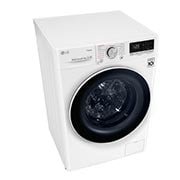 LG Повнорозмірна пральна машина з технологією AI DD™ та функціями сушки конвенційного типу та прання парою Steam™, 8/5 кг, F4R5TG0W, thumbnail 8