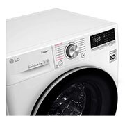 LG Вузька пральна машина з технологією AI DD™ та функцією прання парою Steam™, 7 кг, F2R5HS1W, thumbnail 4