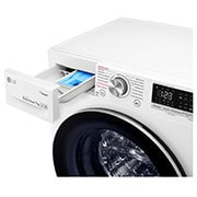 LG Вузька пральна машина з технологією AI DD™ та функцією прання парою Steam™, 7 кг, F2R5HS1W, thumbnail 5