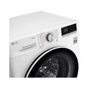 LG Вузька пральна машина з технологією AI DD™ та функцією прання парою Steam™, 6,5 кг, F2R5WS0W, thumbnail 4