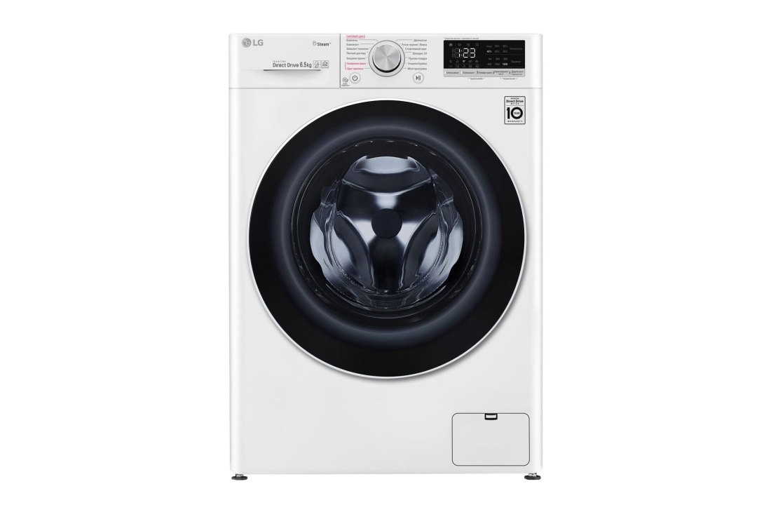 LG Вузька пральна машина з технологією AI DD™ та функцією прання парою Steam™, 6,5 кг, F2R5WS0W