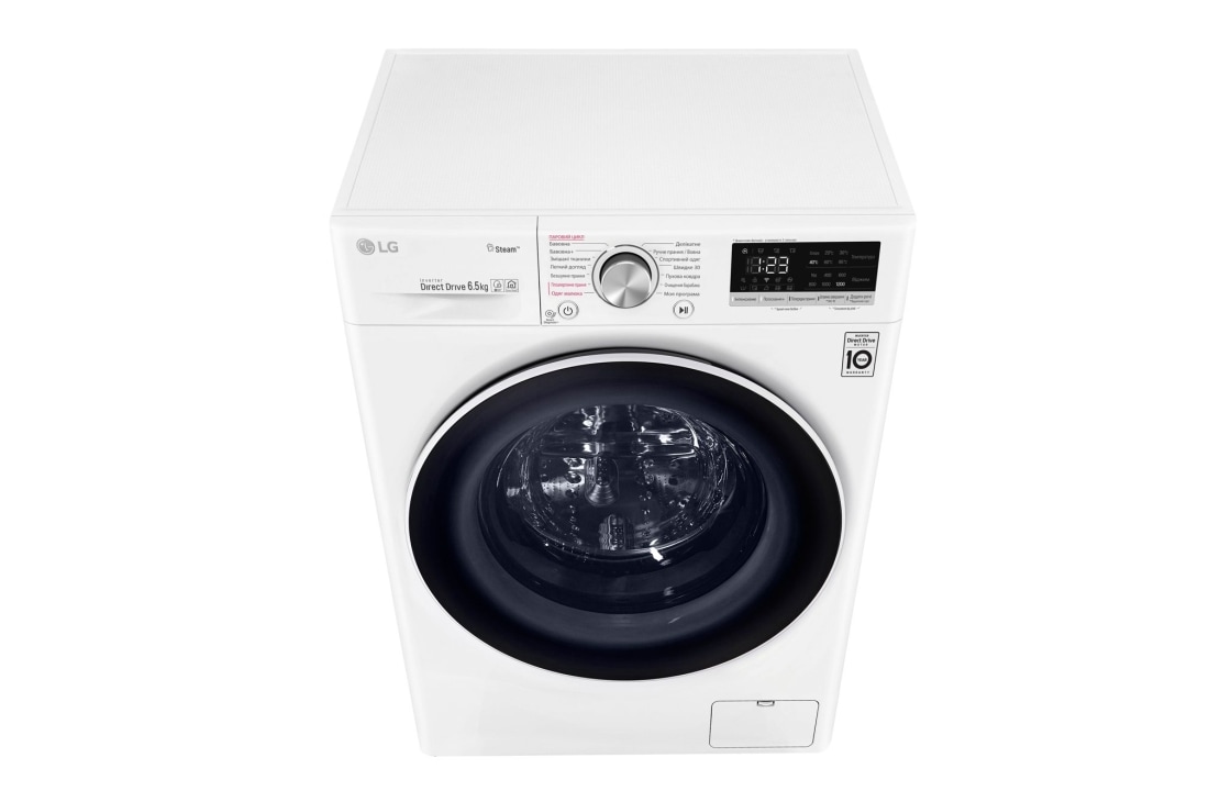 LG Вузька пральна машина з технологією AI DD™ та функцією прання парою Steam™, 6,5 кг, F2R5WS0W, thumbnail 10