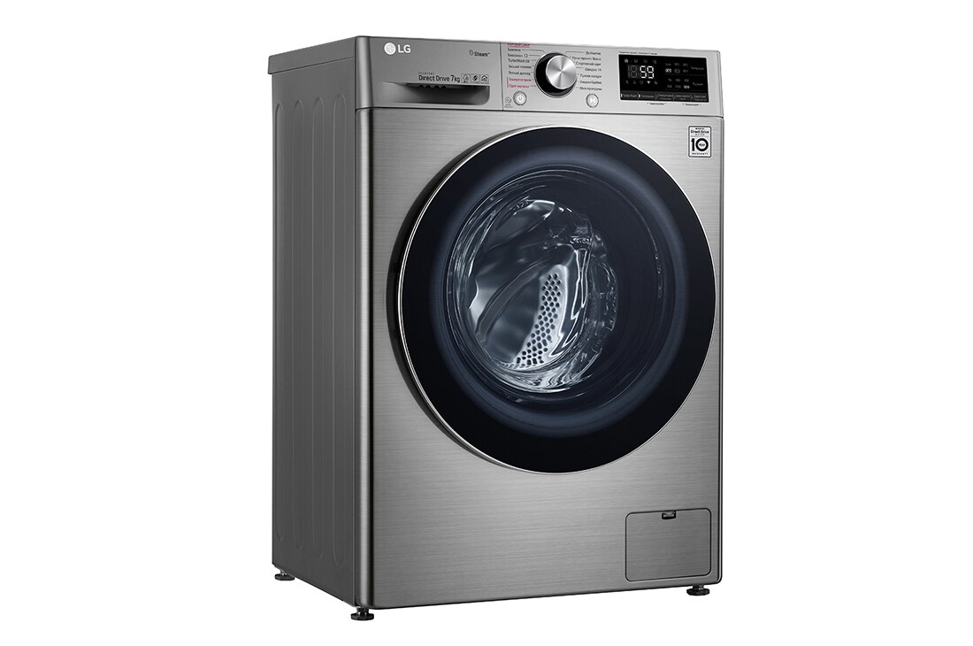 LG Вузька пральна машина з технологією AI DD™ та функціями прання парою Steam™ та швидкого прання TurboWash™, 7 кг, F2R9HS9T, thumbnail 10