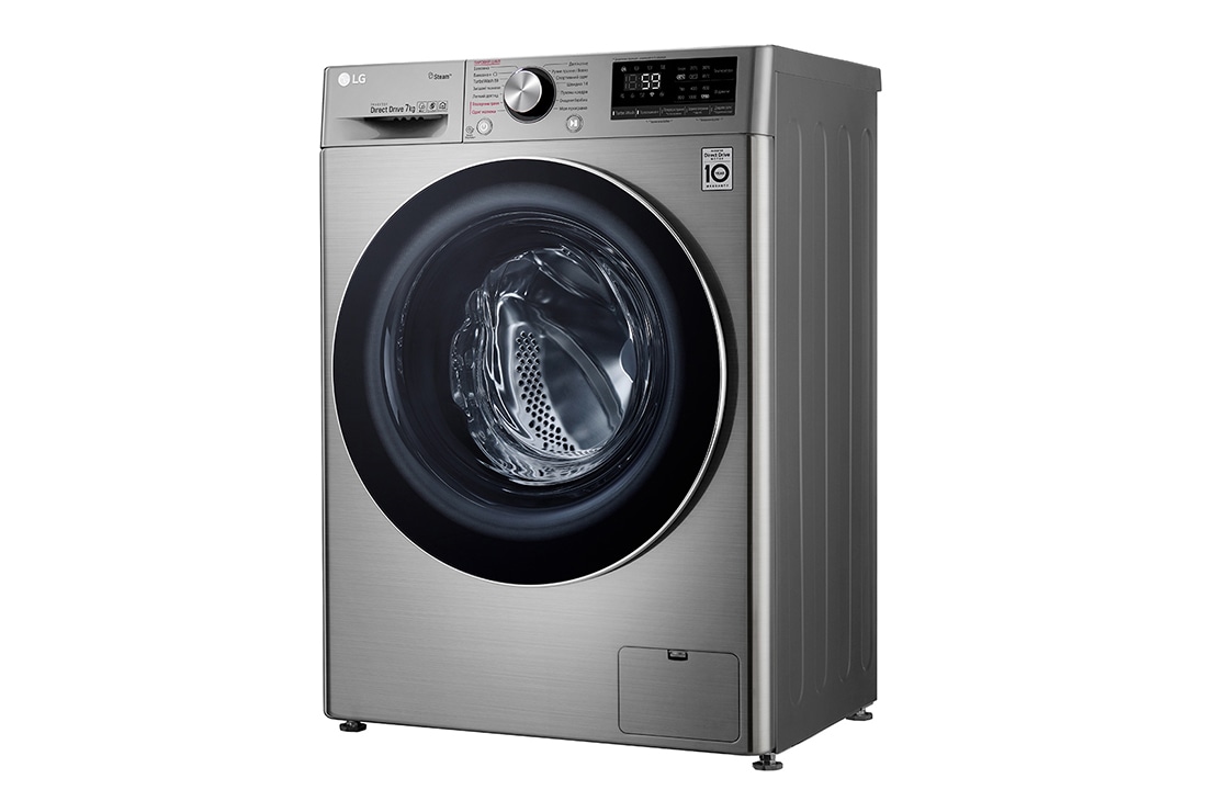 LG Вузька пральна машина з технологією AI DD™ та функціями прання парою Steam™ та швидкого прання TurboWash™, 7 кг, F2R9HS9T, thumbnail 12