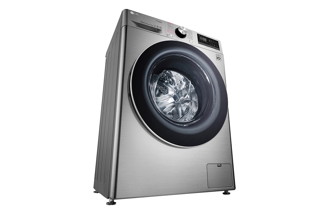 LG Вузька пральна машина з технологією AI DD™ та функціями прання парою Steam™ та швидкого прання TurboWash™, 7 кг, F2R9HS9T, thumbnail 13