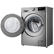 LG Вузька пральна машина з технологією AI DD™ та функціями прання парою Steam™ та швидкого прання TurboWash™, 7 кг, F2R9HS9T, thumbnail 11