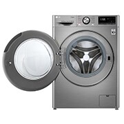 LG Вузька пральна машина з технологією AI DD™ та функціями прання парою Steam™ та швидкого прання TurboWash™, 7 кг, F2R9HS9T, thumbnail 3