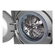LG Вузька пральна машина з технологією AI DD™ та функціями прання парою Steam™ та швидкого прання TurboWash™, 7 кг, F2R9HS9T, thumbnail 4