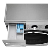 LG Вузька пральна машина з технологією AI DD™ та функціями прання парою Steam™ та швидкого прання TurboWash™, 7 кг, F2R9HS9T, thumbnail 7