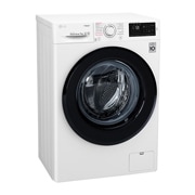 LG Вузька пральна машина, технологія 6 Motion™, прання парою SpaSteam™, LG ThinQ™ по NFC, 7 кг, F2J5HS6W, thumbnail 2