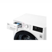LG Вузька пральна машина | 6 Motion™ | Steam™ | 7 кг, F2J5HS6W, thumbnail 10