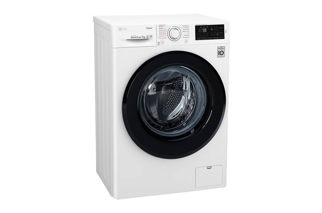 LG Вузька пральна машина | 6 Motion™ | Steam™ | 7 кг, F2J5HS6W, thumbnail 2