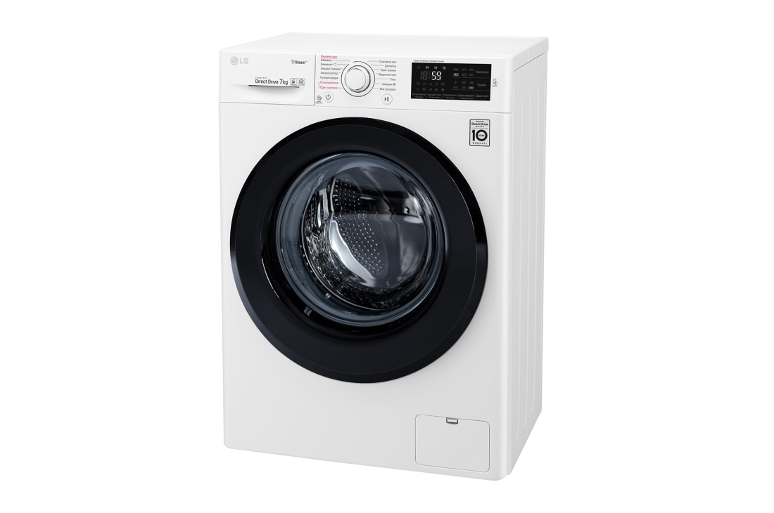 LG Вузька пральна машина | 6 Motion™ | Steam™ | 7 кг, F2J5HS6W, thumbnail 6